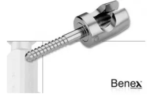 Skrutka Benex - priemer 2,1 mm | 10 mm