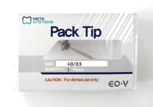 Pack Tip 40/03