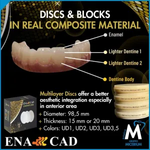 Ena Cad Disc Multilayer