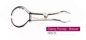 NOVA Rubber Dam Clamp Forcep - Brewer