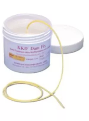 KKD Dam Fix diameter 1,5mm, 4m - yellow