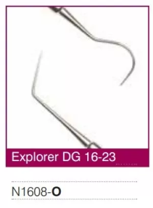 Octagonal Fine ENDO EXPLORER DG 16-23