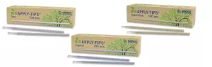 Organic Apply Tips® Super fine 1,5mm , 100ks/bal